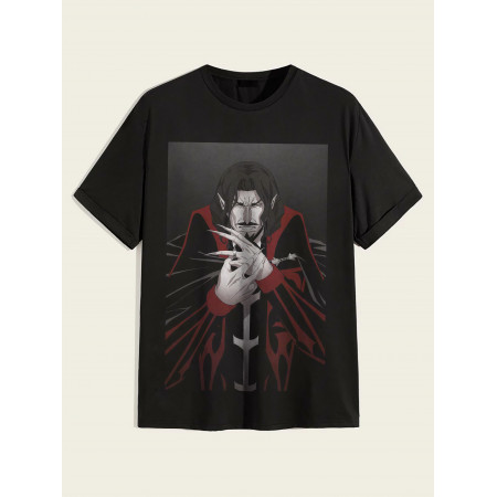 Tricou Count Dracula bumbac
